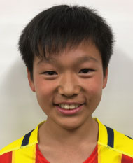 U-18 選手写真