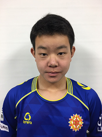 U-14 選手写真