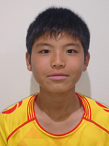 U-14 選手写真