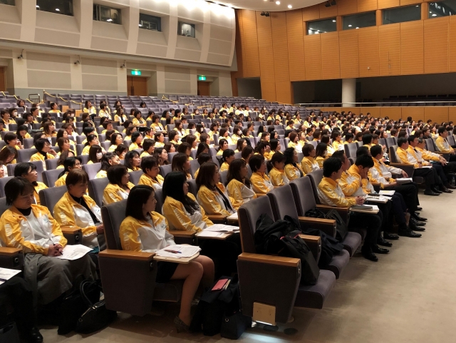 明治安田生命進発研修会 に加藤選手と川島選手が参加しました ギラヴァンツ北九州 オフィシャルサイト