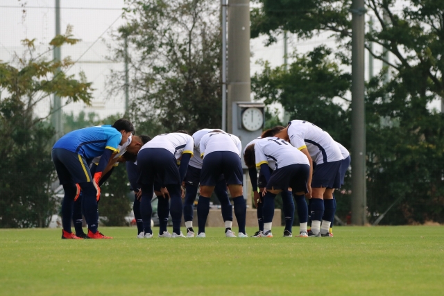 試合結果 トレーニングマッチ Vs レノファ山口fc ギラヴァンツ北九州 オフィシャルサイト