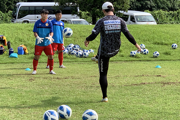 U 15 試合結果 九州クラブユース U 15 サッカー選手権大会 5位決定戦 ギラヴァンツ北九州 オフィシャルサイト