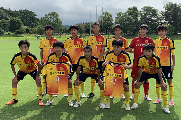 U 15 試合結果 九州クラブユース U 15 サッカー選手権大会 5位決定戦 ギラヴァンツ北九州 オフィシャルサイト