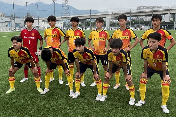 【U-15/試合結果】高円宮杯JFA U-15サッカーリーグ2023 堺整形外科杯 第15回福岡県ユース( U-15)サッカーリーグ(1部リーグ)第13節