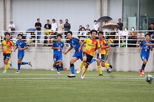 【U-18／試合結果】KYFA 2023年度 第34回九州クラブユース(U-18)サッカー選手権大会 3位決定戦