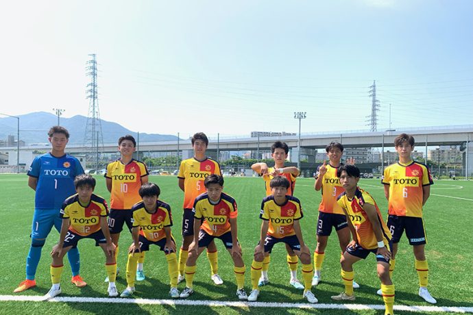 【試合結果／U-18】高円宮杯 JFA U-18サッカーリーグ2023福岡1部リーグ 第7節