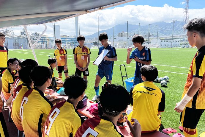 【試合結果／U-15】高円宮杯JFA U-15サッカーリーグ2023 堺整形外科杯　第15回福岡県ユース( U-15)サッカーリーグ(1部リーグ)第14節(延期分)