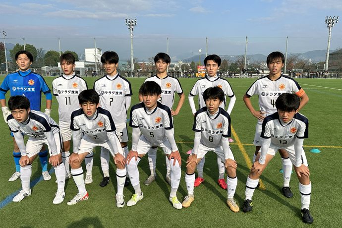 【 U-15／試合結果・九州リーグへ昇格】KYFA第14回九州各県U-15サッカーリーグチャレンジ大会決定戦