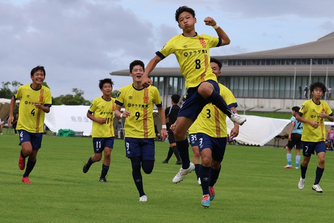 【U-15/試合結果】KYFA堺整形外科杯2024第39回九州クラブユース(U-15)サッカー選手権大会 ラウンド32