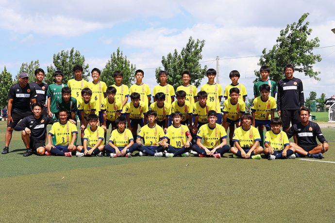 【U-15/試合結果】JCYインターシティトリムカップ(U-15)最終日