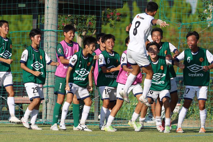 【U-15/試合結果】JCYインターシティトリムカップ(U-15)3日目