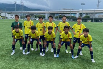 [U-14/試合結果]Jリーグ U-14 サザンクロスB