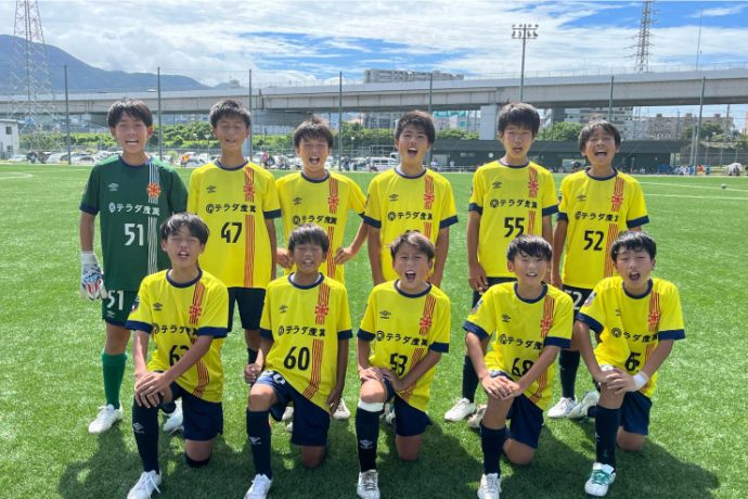 [U-13/試合結果]KYFAU13サッカーリーグ 2024 九州(北部リーグ) 第1節