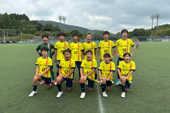 [U-13/試合結果]KYFAU13サッカーリーグ 2024 九州(北部リーグ) 第3節