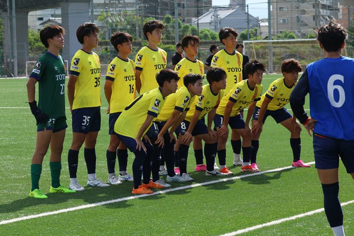 【U-18／試合結果】U-18サッカーリーグ2024福岡1部リーグ　第14節