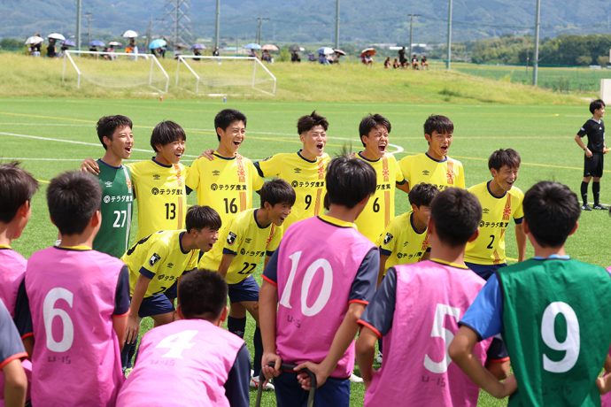 【U-15／試合結果】高円宮杯 JFA U-15 サッカーリーグ 2024 九州　第12節