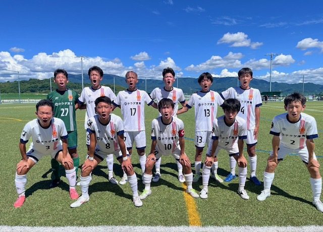 【U-15/試合結果】高円宮杯 JFA U-15 サッカーリーグ 2024 九州　第17節