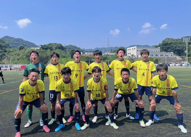 【U-15/試合結果】高円宮杯 JFA U-15 サッカーリーグ2024九州　第16節