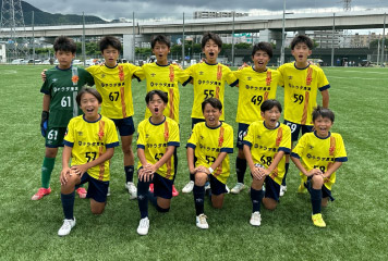 [U-13/試合結果]KYFAU13サッカーリーグ 2024 九州(北部リーグ) 第2節