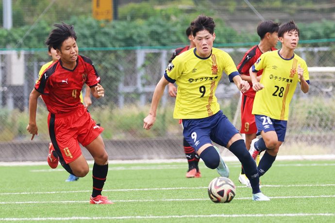 【U-15／試合結果】高円宮杯 JFA U-15 サッカーリーグ 2024 九州　第22節