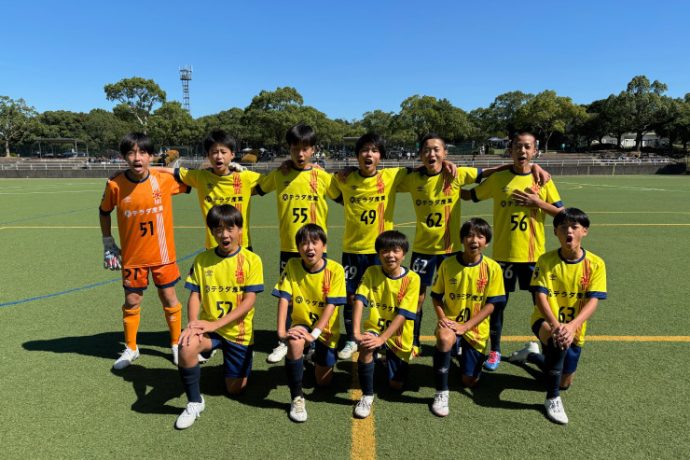 [U-13/試合結果]KYFAU13サッカーリーグ 2024 九州(北部リーグ) 第4節[U-13/試合結果]