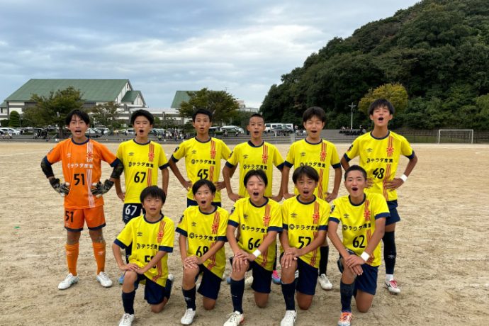 [U-13/試合結果]2024年度 U13CY北九州支部予選 Bパート 第1節