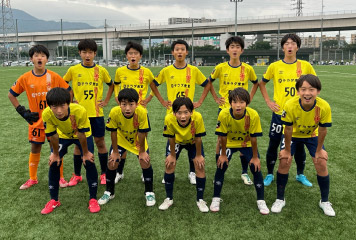 [U-13/試合結果]2024年度 U13CY北九州支部予選 Bパート 第3節