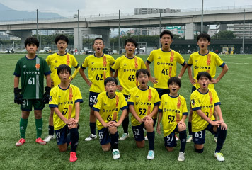 [U-13/試合結果]KYFAU13サッカーリーグ 2024 九州(北部リーグ) 第7節