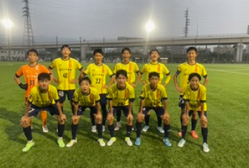 [U-14/試合結果]第38回福岡県クラブユース(U-14）サッカー大会1次ラウンド