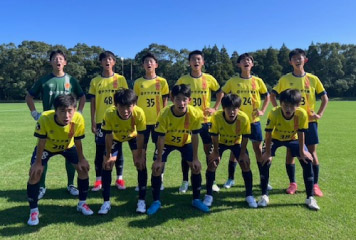 [U-14/試合結果]2024 Jリーグ U-14 サザンクロスB