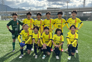 [U-13/試合結果]KYFAU13サッカーリーグ 2024 九州(北部リーグ) 第9節