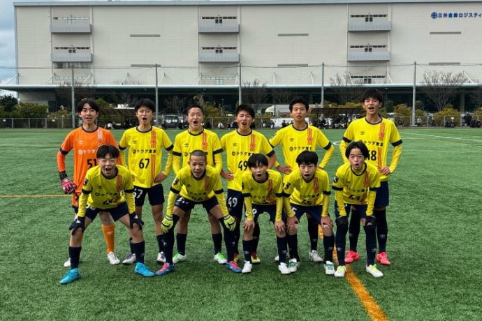 [U-13/試合結果]2024年度 第29回福岡県クラブユース(U-13)サッカー大会 1回戦