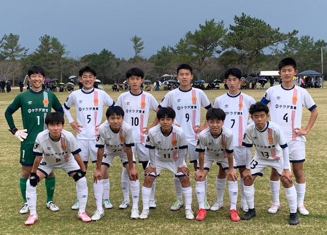 [U-14/試合結果]第34回九州クラブユースU-14サッカー大会　1回戦