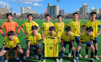 [U-15/試合結果]2025 第17回福岡県U-15サッカーリーグ1部第4節