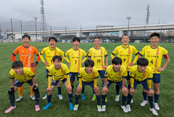 [U-15/試合結果]2025 第17回福岡県U-15サッカーリーグ 第7節